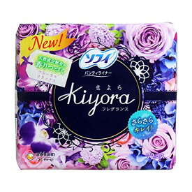 ソフィ Kiyora フレグランス フローラルリラックスの香り(72枚入) [4903111322947][ソフィ]