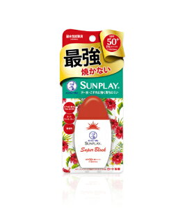 【メール便可】ロート メンソレータム サンプレイ スーパーブロック 30g【4987241138883】日焼け止め