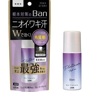 �o��(Ban) ���u���b�N �v���`�i���[���I�� ������(40ml)�y4903301300304�z�y�����z�y�f�I�h�����g�z