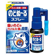 【送料無料】【第3類医薬品】のどぬーる スプレー 大容量 25ml【4987072011263】