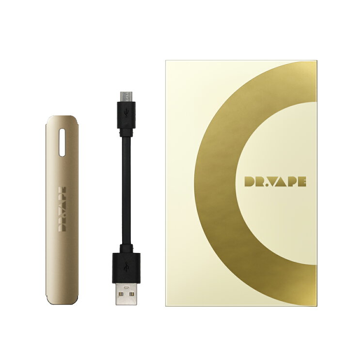 楽天市場】DR.VAPE Model2 (シルバー/ゴールド/ブラック) VAPE 電子 