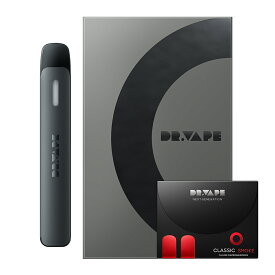 【楽天 電子タバコ ランキング1位受賞】 DR.VAPE ドクターベイプ Model2 スターターキット シーシャ 持ち運び VAPE 電子タバコ 加熱式タバコ 充電式 ニコチン0 ドクターベイプ モデル2