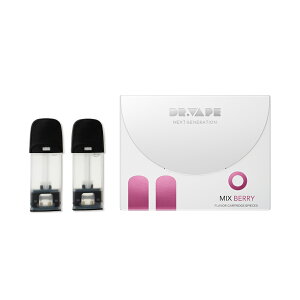 【DR.VAPE Model2 フレーバーカートリッジ】VAPE 電子タバコ 加熱式タバコ 充電式 ニコチン0 ドクターベイプ モデル2