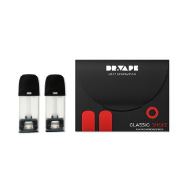 【DR.VAPE Model2 フレーバーカートリッジ】VAPE 電子タバコ 水蒸気 シーシャ 持ち運び 加熱式タバコ 充電式 ニコチン0 ドクターベイプ　モデル2電子タバコ vape puff ベイプ リキッド