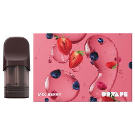 DR.VAPE ドクターベイプ ベーシックフレーバー for Model 3 [ どくたーべいぷ ニコチン タール なし]