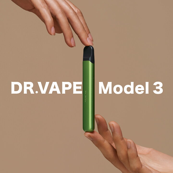楽天市場】DR.VAPE ドクターベイプ Model3 スターターキットVAPE 電子