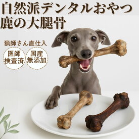 【5のつく日クーポン対象】ドッグフード ペットフード 犬 おやつ 鹿の骨 鹿の角 無添加 国産 鹿肉 大腿骨ドッグフード ペットフード デンタルケア あばら ボーン ガム 長持ち 歯磨き 肋 送料無料 自然派 犬猫 健康 生活