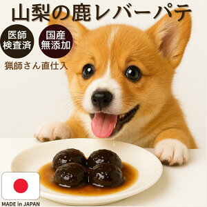 レバーパテ ミニハンバーグ 犬 鹿肉 生肉 ペットフード ドッグフード 小分け包装 鹿の角 ジャーキー シニア アレルギー 無添加 ペット ギフト デンタルケア 自然派 犬猫 健康 生活 お中元 お
