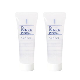 【5%OFFクーポン】Dr.ウィラード スキンジェル 10g × 1本 / 2本ミニセット 旅行用 持ち歩き コンパクト 敏感肌 乾燥肌 防腐剤不使用 アルコール不使用 ニキビケア メンズ 化粧品 無香料 ドクターウィラード drウィラード Dr.willard's water