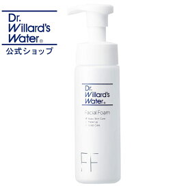 Dr.ウィラード フェイシャルフォーム 210mL 敏感肌 アトピー 防腐剤不使用 アルコール不使用 無香料 化粧品 乾燥肌 無着色 ニキビケア メンズ ドクターウィラード drウィラード Dr.willard's water 敏感肌用フォーム 洗顔フォーム 保湿ケア