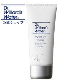 【5%OFFクーポン】Dr.ウィラード モイスチュアクリーム 敏感肌 アトピー 防腐剤不使用 アルコール不使用 無香料 化粧品 乾燥肌 無着色 ニキビケア ドクターウィラード drウィラード Dr.willard's water 無添加 保湿クリーム スキンケア デリケート メンズ