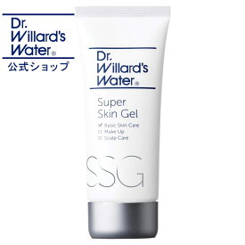 【5%OFFクーポン】Dr.ウィラード スーパースキンジェル 70g 保湿ジェル 敏感肌 防腐剤 アルコール不使用 無着色量 無香料ドクターウィラード drウィラード Dr.willard's water 敏感肌ケア 保湿ケア スキンケア フェイスジェル アトピー ニキビケア メンズ