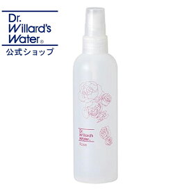 【5%OFFクーポン】Dr.ウィラード ローズウォーター 220mL 敏感肌 アトピー 防腐剤不使用 アルコール不使用 化粧品 乾燥肌 ニキビケア メンズ ドクターウィラード ウィラードウォーター drウィラード Dr.willard's water