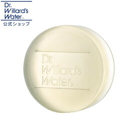 Dr.ウィラード フェイシャルソープ 敏感肌 アトピー 防腐剤不使用 アルコール不使用 無香料 化粧品 乾燥肌 無着色 ニキビケア 石鹸ドクターウィラード ウィラードウォーター drウィラード Dr.willard's water 敏感肌用石鹸 フェイシャルケア 乾燥肌対策