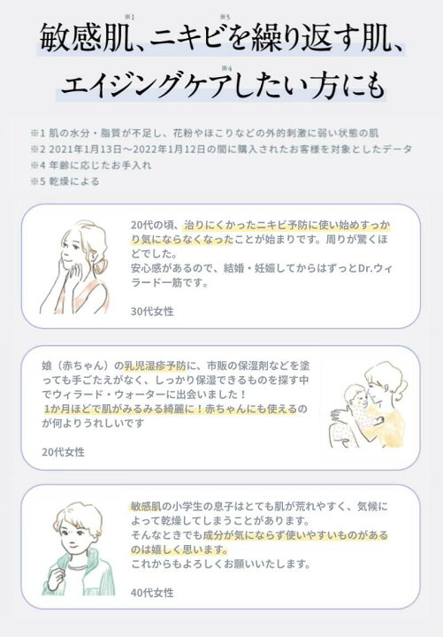 楽天市場】【期間限定ミニボトルをプレゼント】Dr.ウィラード 