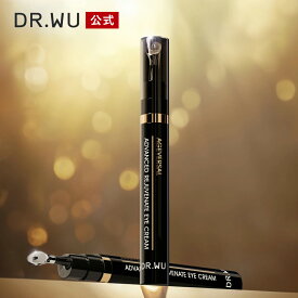 【DR.WU 公式】エイジヴァーサル アドバンスド リジュベネイト アイセラム 15ML | 美容液 スキンケア エイジングケア 毛穴 角質ケア キメ くすみ マンデル酸 敏感肌 低刺激 アルコールフリー ドクターウー ドクターズコスメ