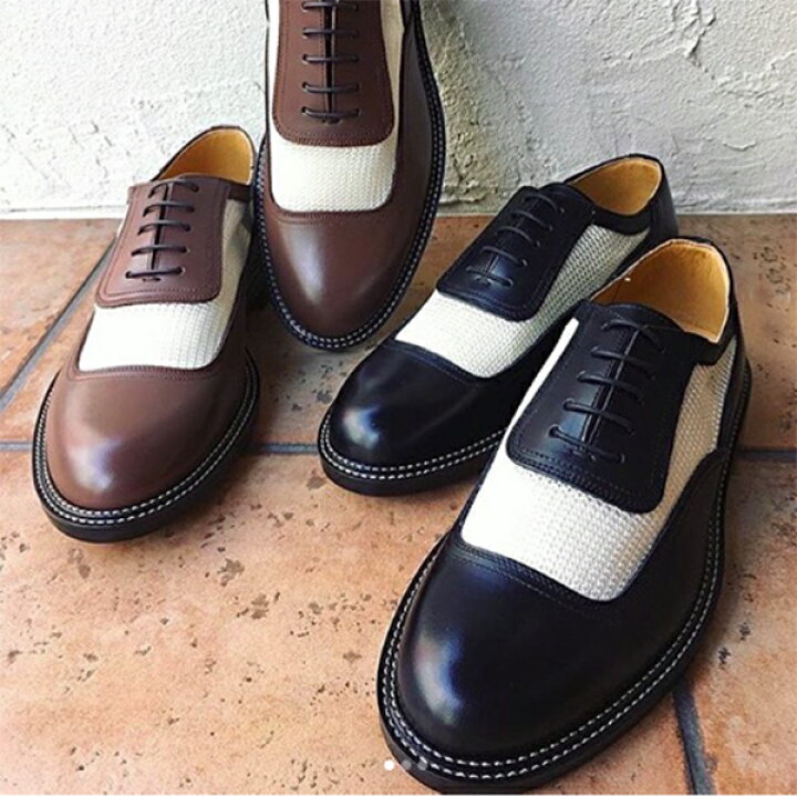 楽天市場】Mesh 2-tone Spectator Shoes / DRY BONES【ドライボーンズ 