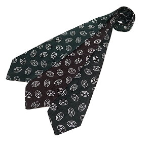 Seven Fold Neck Tie �gOVAL�h / 7�t�H�[���h�E�l�N�^�C�u�I�[�o���v / DRYBONES�y�h���C�{�[���Y�z