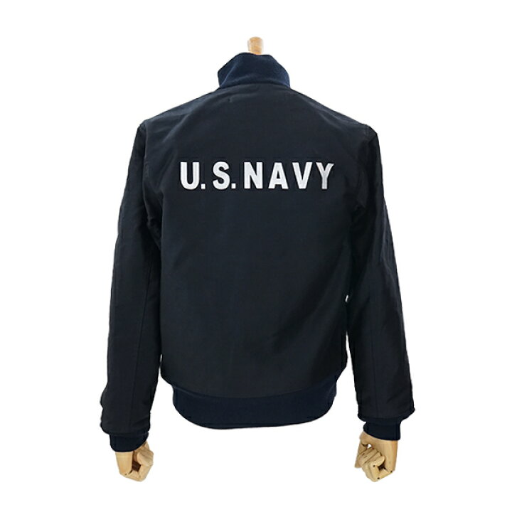 楽天市場】M-1943 タイプ デッキジャケット / M-1943 Type Deck Jacket 