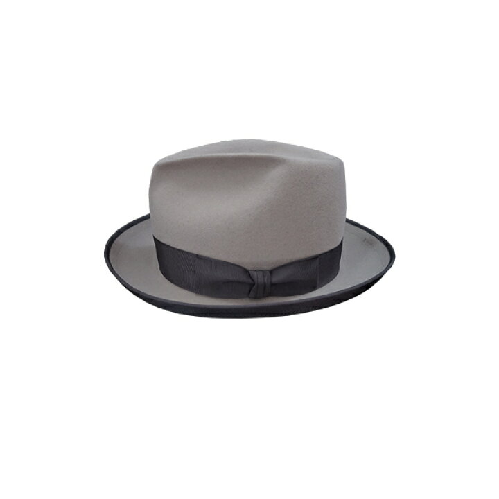 楽天市場】ラビットファー ホンブルグ ハット/ Rabbit Fur Homburg Hat 