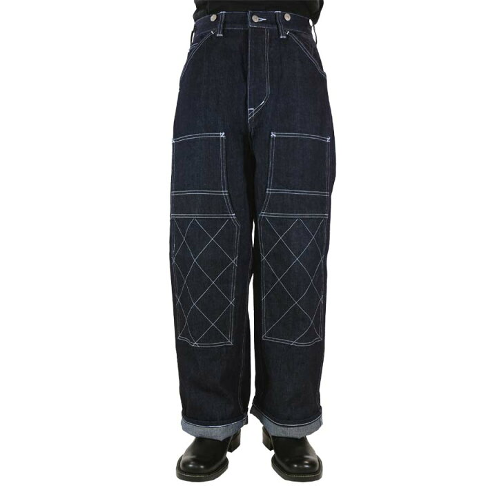 楽天市場】再入荷！ダブルニーペインターパンツ / DRY BONES【ドライ  