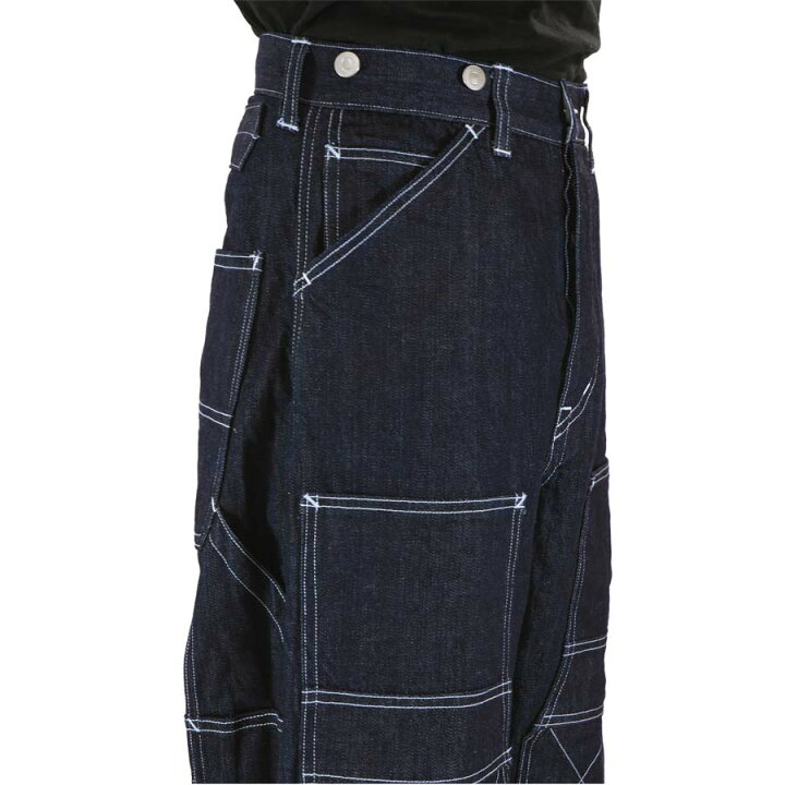 楽天市場】再入荷！ダブルニーペインターパンツ / DRY BONES【ドライ  