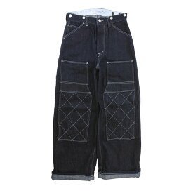 ダブルニーペインターパンツ / DRY BONES【ドライボーンズ】メンズ パンツ ボトムス ペインター デニム