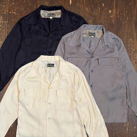 ハンドステッチ オープンシャツ/ DRY BONES【ドライボーンズ】