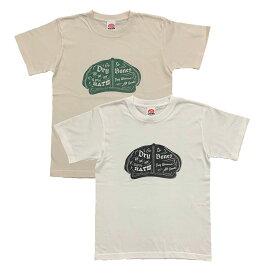 プリントTシャツ “CASQUETTE”/ DRY BONES【ドライボーンズ】