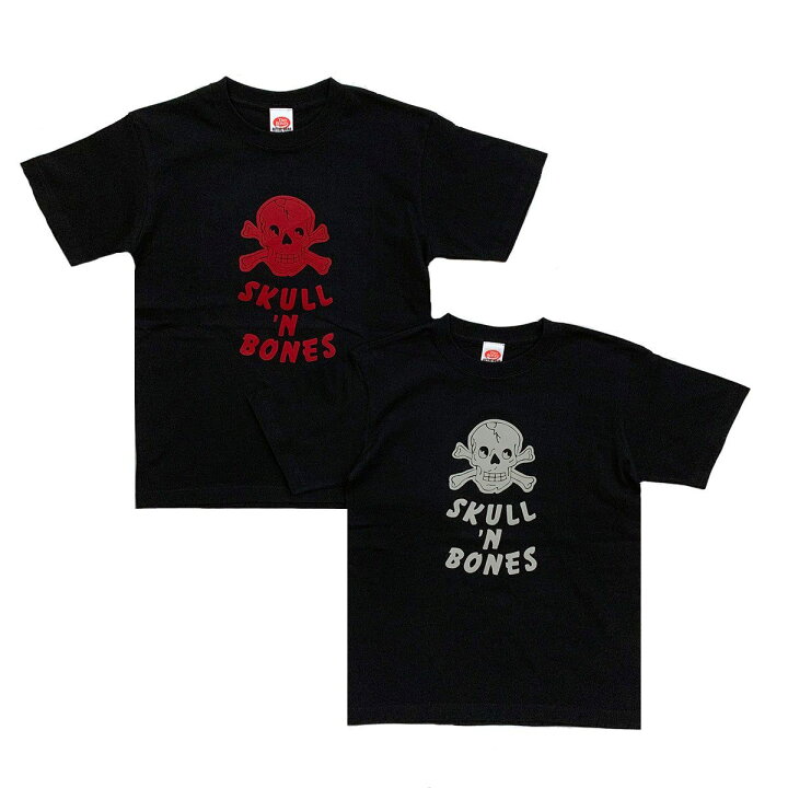 楽天市場】プリントTシャツ “SKULL