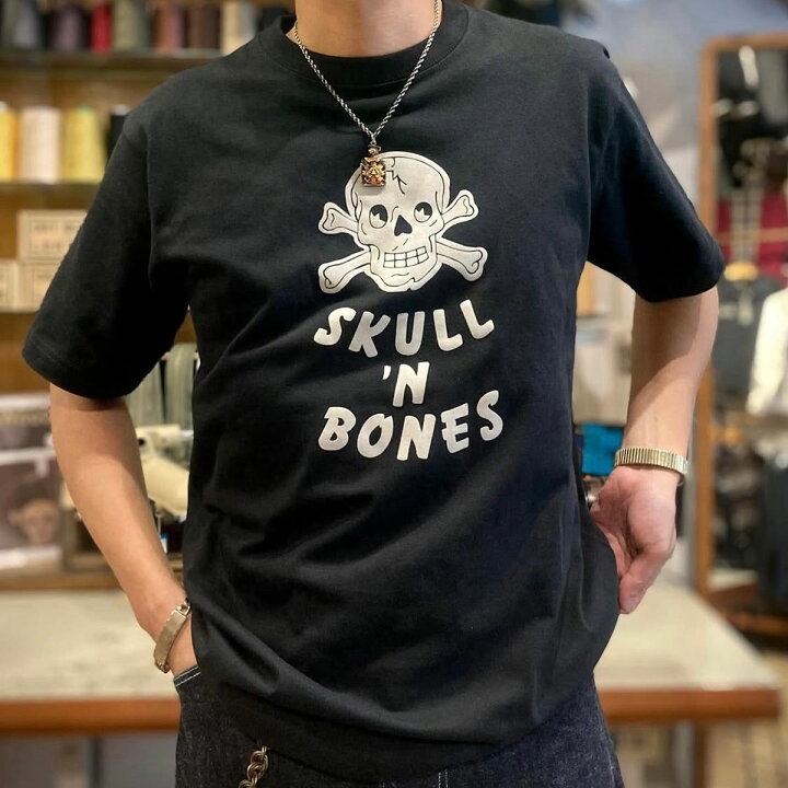 楽天市場】プリントTシャツ “SKULL