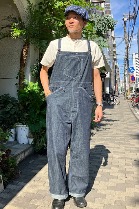 楽天市場】再入荷！シンチバックルオーバーオール / DRY BONES【ドライ 