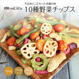 野菜チップス 送料無料 10種 ゴーヤチップス 野菜スナック 乾燥野菜ミックス ベジタブルチップス ヘルシー 健康おやつ さつまいもチップス トマト にんじん ニンジン ドライ 乾燥 ビーツ れんこんチップス ごぼう ゴボウチップス 紫芋チップス オクラチップス お菓子 お野菜