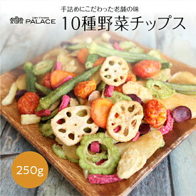 野菜チップス 送料無料 10種 ゴーヤチップス 野菜スナック 乾燥野菜ミックス ベジタブルチップス ヘルシー 健康おやつ さつまいもチップス トマト にんじん ニンジン ドライ 乾燥 ビーツ れんこんチップス ごぼう ゴボウチップス 紫芋チップス オクラチップス お菓子 お野菜