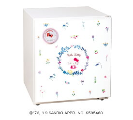 【特別企画】東洋リビング防湿庫ハローキティコラボモデルオートドライED-40KITTY＋丸型LED庫内灯セット！