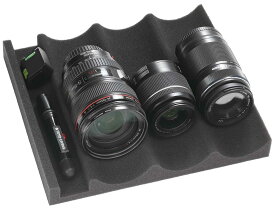 東洋リビング　波形レンズホルダーED-41・55用/3連＋スペースOP-AD-LH(S)3α