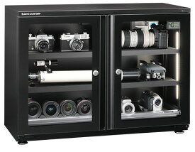 東洋リビング防湿庫オートクリーンドライ　ワイドシリーズLD-160CDWS(B)