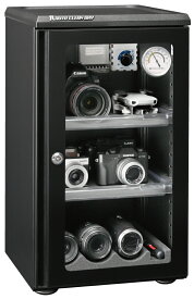 東洋リビング防湿庫オートクリーンドライ スリムシリーズED-55CAT2(B)