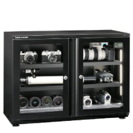 ラ・ビーズ特別企画アウトレット東洋リビング防湿庫　オートクリーンドライワイドシリーズ　LD-160CDWS(B)