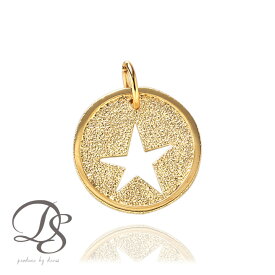 【Xmas先行3000円クーポン 25日まで】 18金 ペンダントトップ k18 コインネックレス レディース シンプル 18k トップ ラウンド コイン スター 星 コインペンダント ペンダントのみ コイン ネックレス ネックレス ペンダント ヘッド のみ だけ