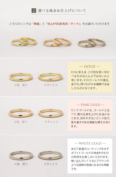 楽天市場】1000円クーポン▽3/25まで 18金 リング k18 レディース 指輪 