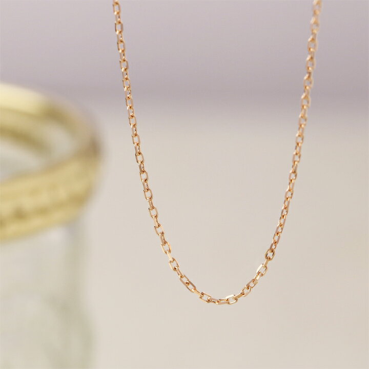 楽天市場】1000円クーポン▽4/16まで 18金 ネックレス k18 ピンク  