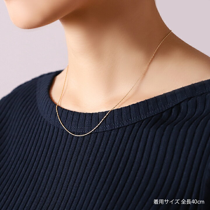 楽天市場】【アフターセール！全商品3%クーポン】 18金 ネックレス k18 