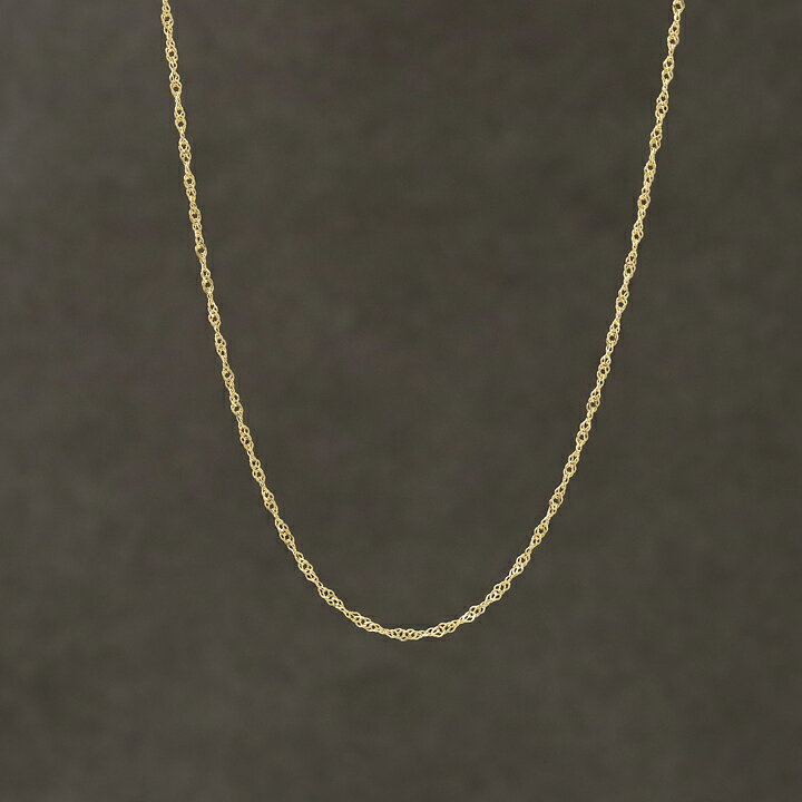 楽天市場】18金 ネックレス k18 チェーン レディース メンズ シンプル  