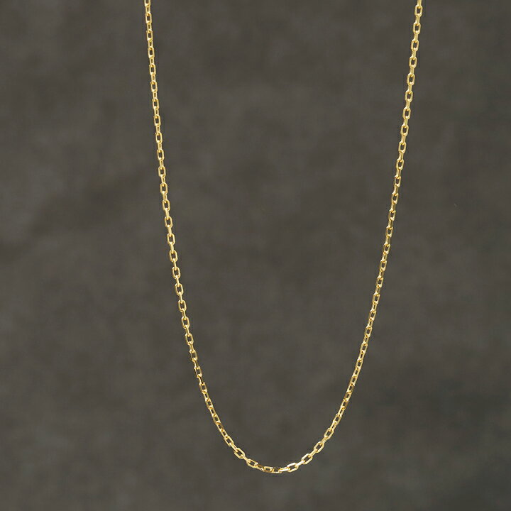 チェーンネックレス レディース 18金 18k ネックレス チェーン ホワイトゴールドk18 チェーンのみ ペタルチェーン 鎖 38cm 地金 送料無料 人気 スーパーセール