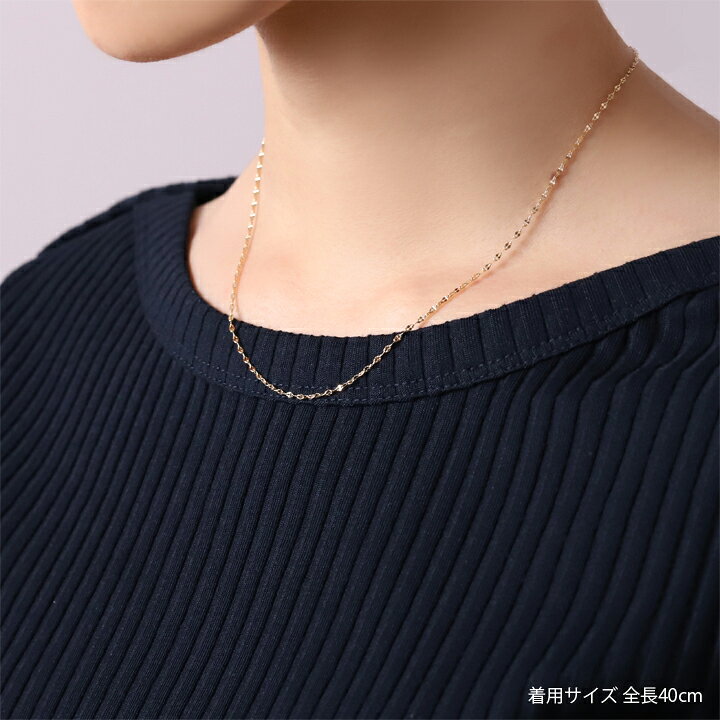 楽天市場】1000円クーポン▽4/16まで 18金 ネックレス k18 チェーン  