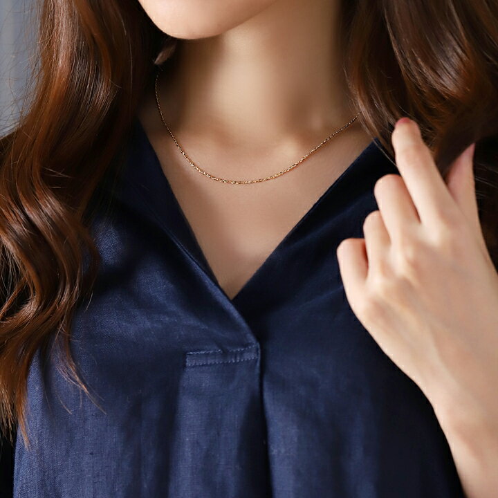 楽天市場】【アフターセール！全商品3%クーポン】 18金 ネックレス k18 
