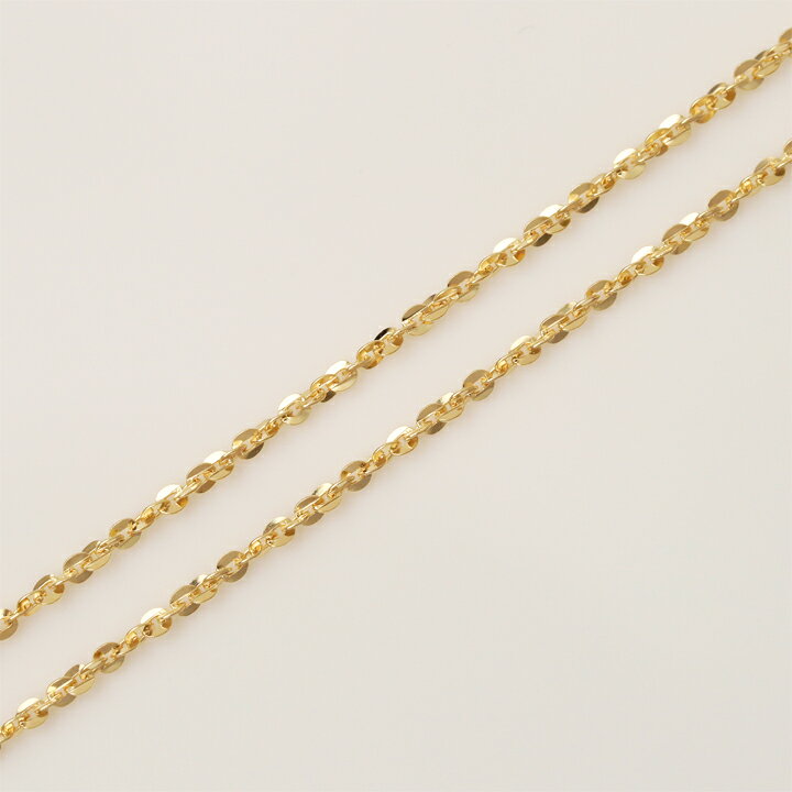 楽天市場】18金 ネックレス k18 チェーン レディース シンプル  