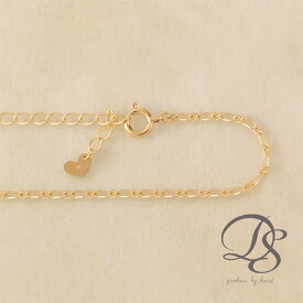 【Xmas先行1500円クーポン 25日まで】 18金 ブレスレット k18 レディース シンプル ロング ショート チェーン 1.3mm幅 k18ブレスレット ゴールド チェーン のみ ブレスレットチェーン つけっぱなし 大人 細身 細い 華奢 k18 18金ブレスレット【在庫限り】