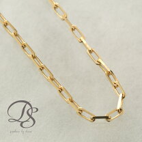 太め 18金ネックレス チェーン ネックレス 18k K18 18金 ゴールド 